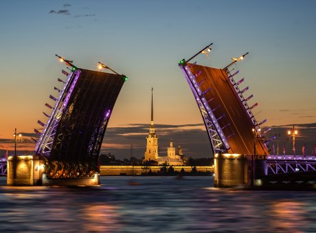 Путешествие в Санкт-Петербург 